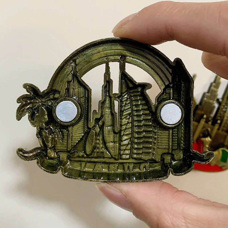 Magnet Kulkas 3D Dubai, Orname - Home Decor Dubai ulasan dan harga