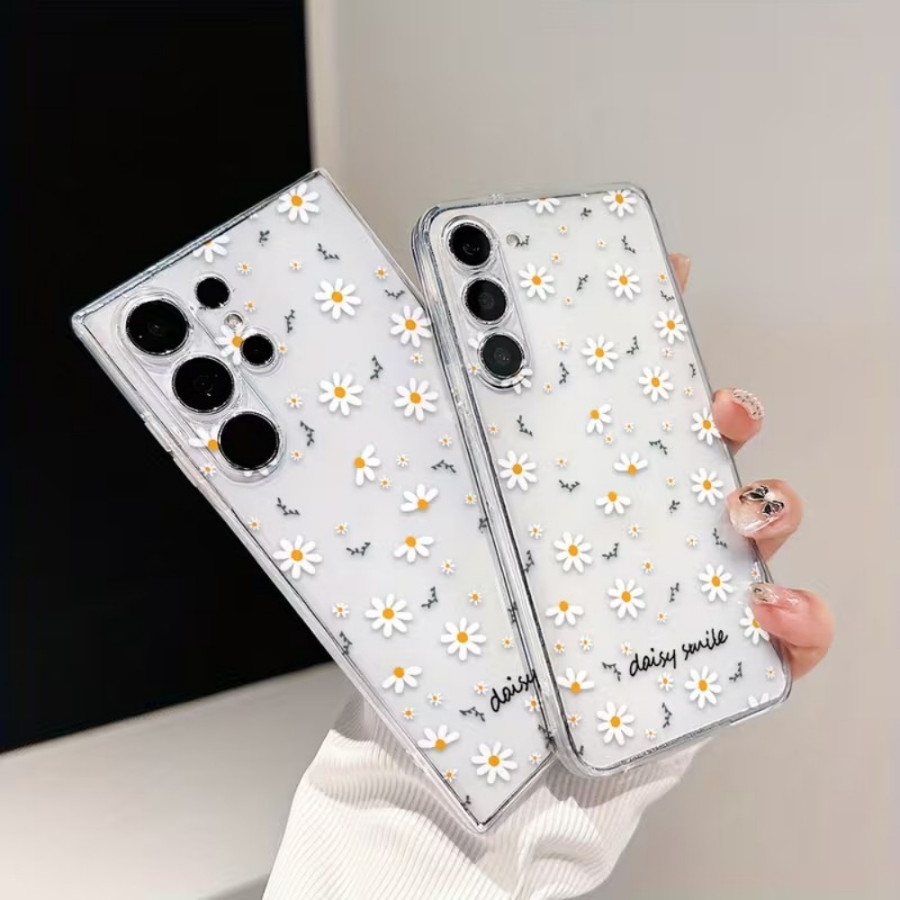 Casing Ponsel Bunga Daisy Puti - Home Decor Yellow ulasan dan harga