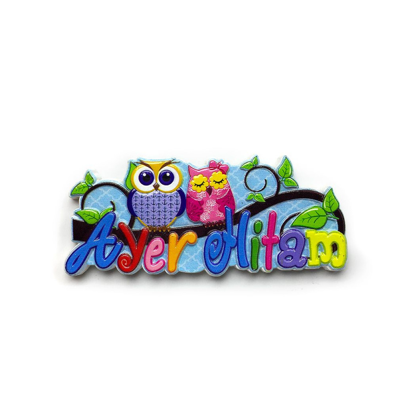 Magnet Kulkas Alfabet Hewan Lu - Home Decor Malaysia ulasan dan harga