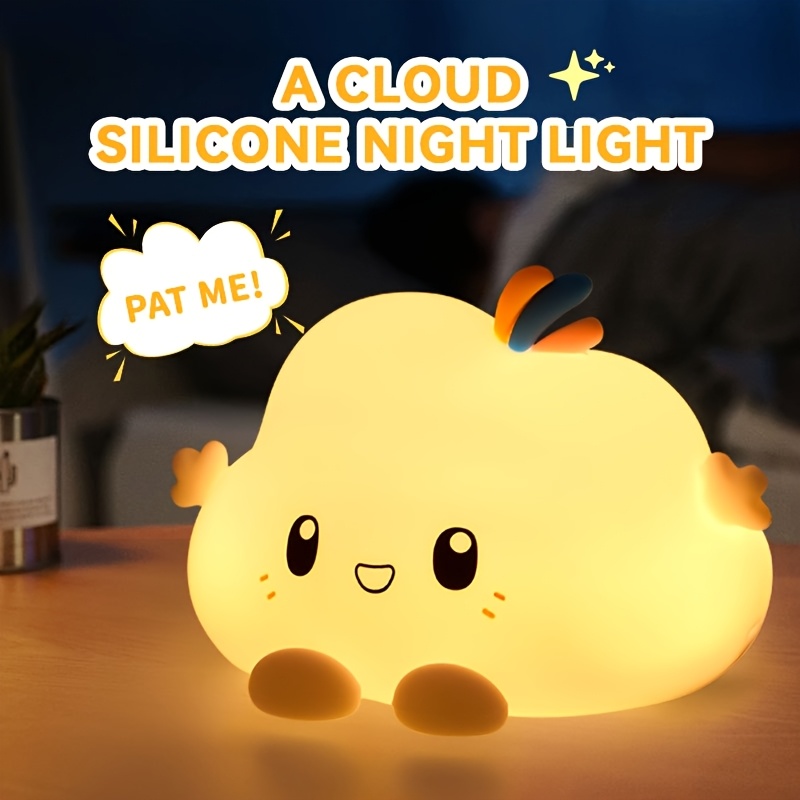 Lampu Malam Awan, Peredupan Ko - Home Decor Gift ulasan dan harga