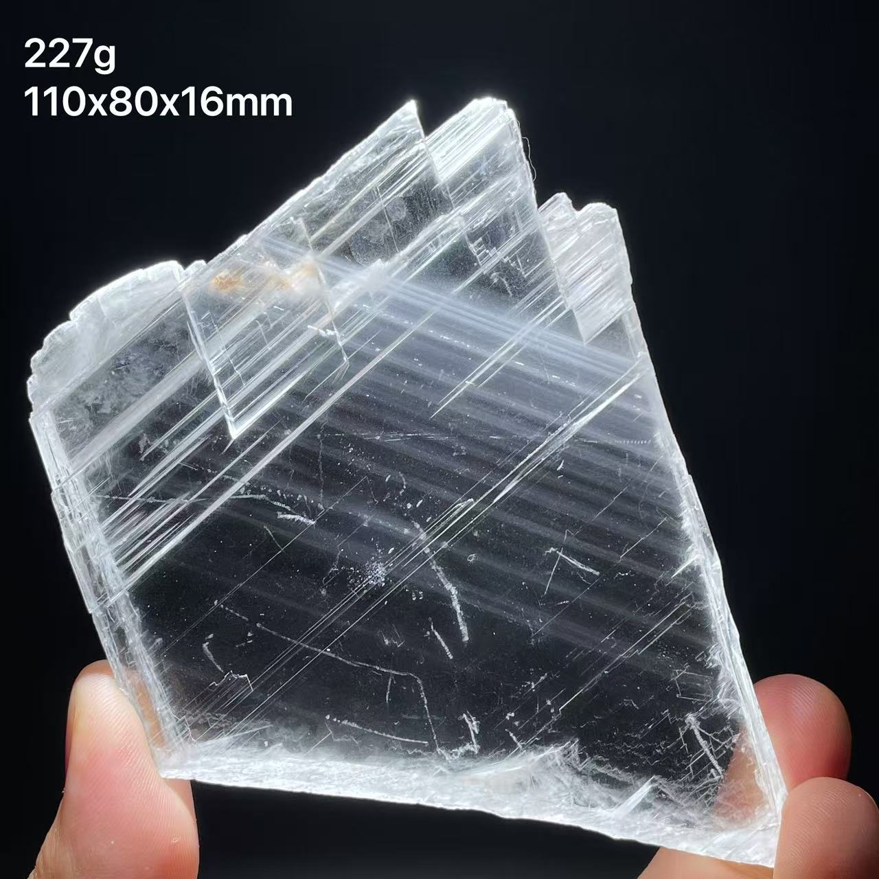 Selenit alami 100% baru, spesi - Home Decor Zambia ulasan dan harga