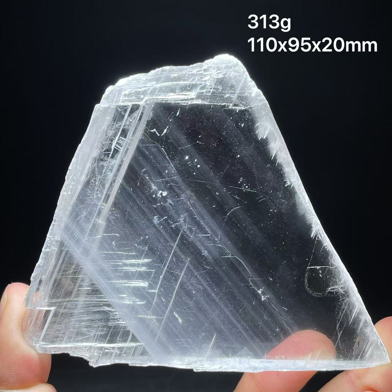 Selenit alami 100% baru, spesi - Home Decor Zambia ulasan dan harga