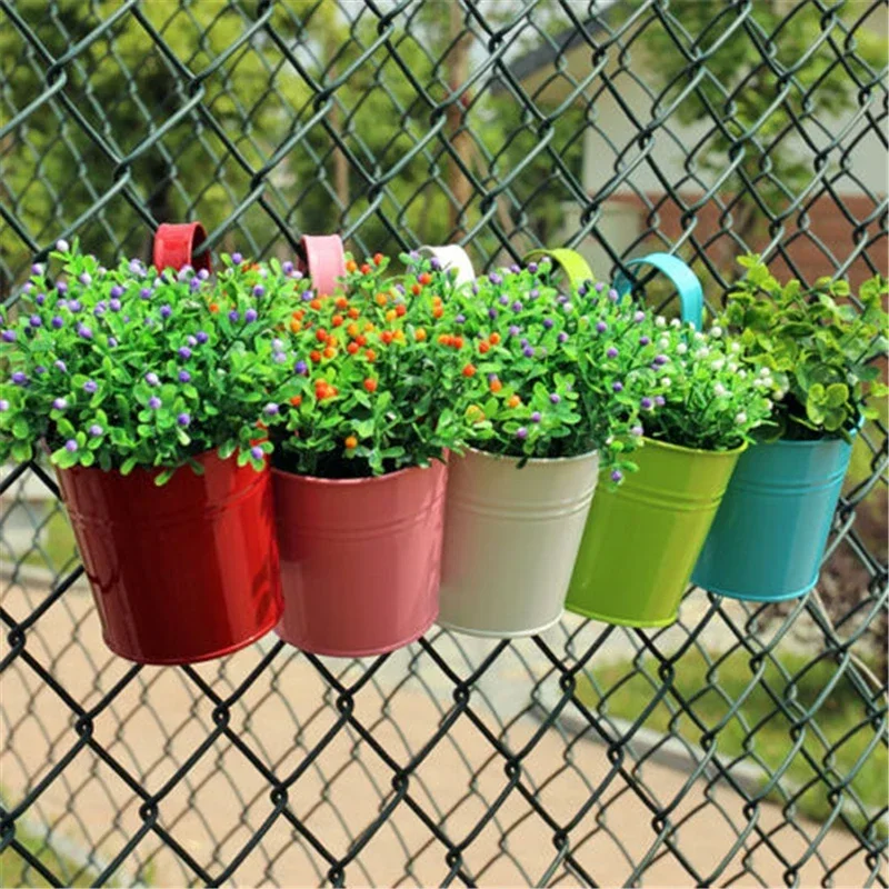 10 warna bunga besi logam gant - Woven Wall Basket ulasan dan harga