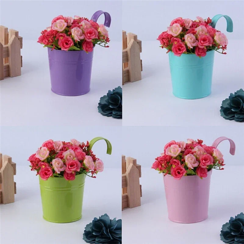 10 warna bunga besi logam gant - Woven Wall Basket ulasan dan harga