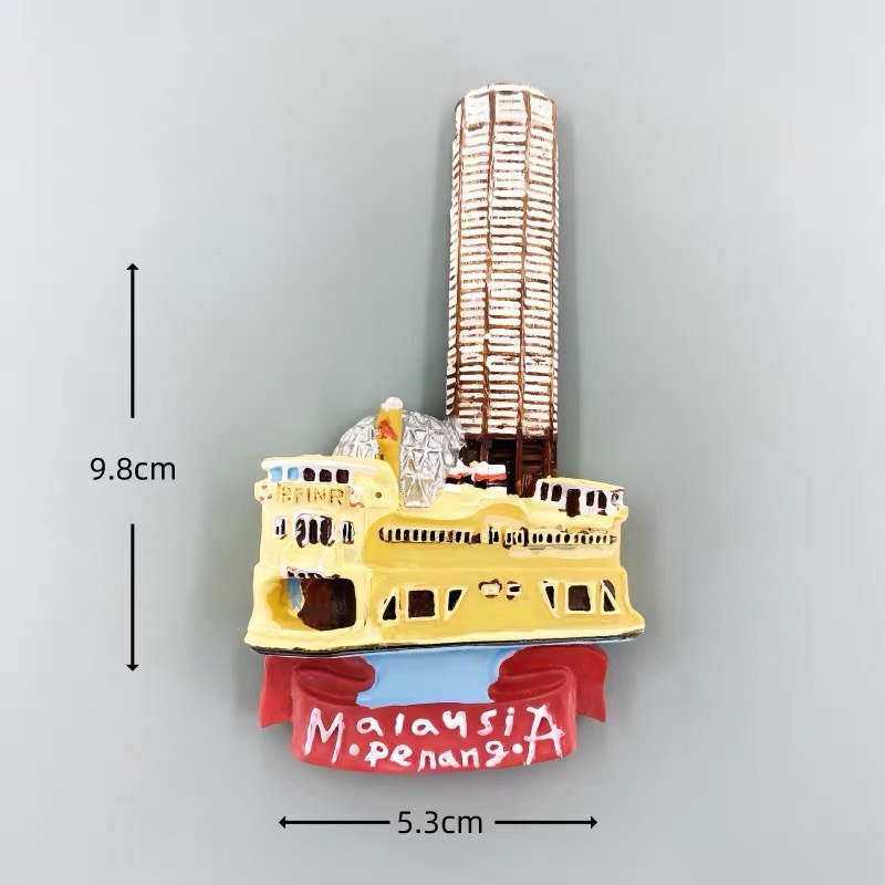 Magnet Kulkas 3D Malaysia, Suv - Home Decor Malaysia ulasan dan harga