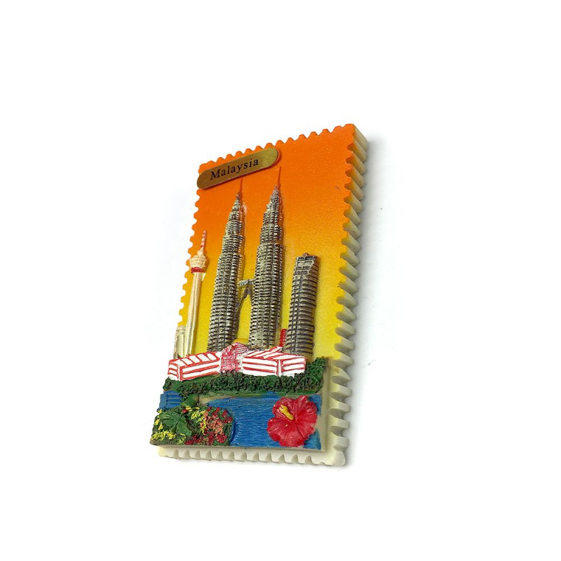 Magnet Kulkas Resin 3D Malaysi - Home Decor Malaysia ulasan dan harga