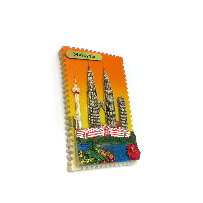 Magnet Kulkas Resin 3D Malaysi - Home Decor Malaysia ulasan dan harga