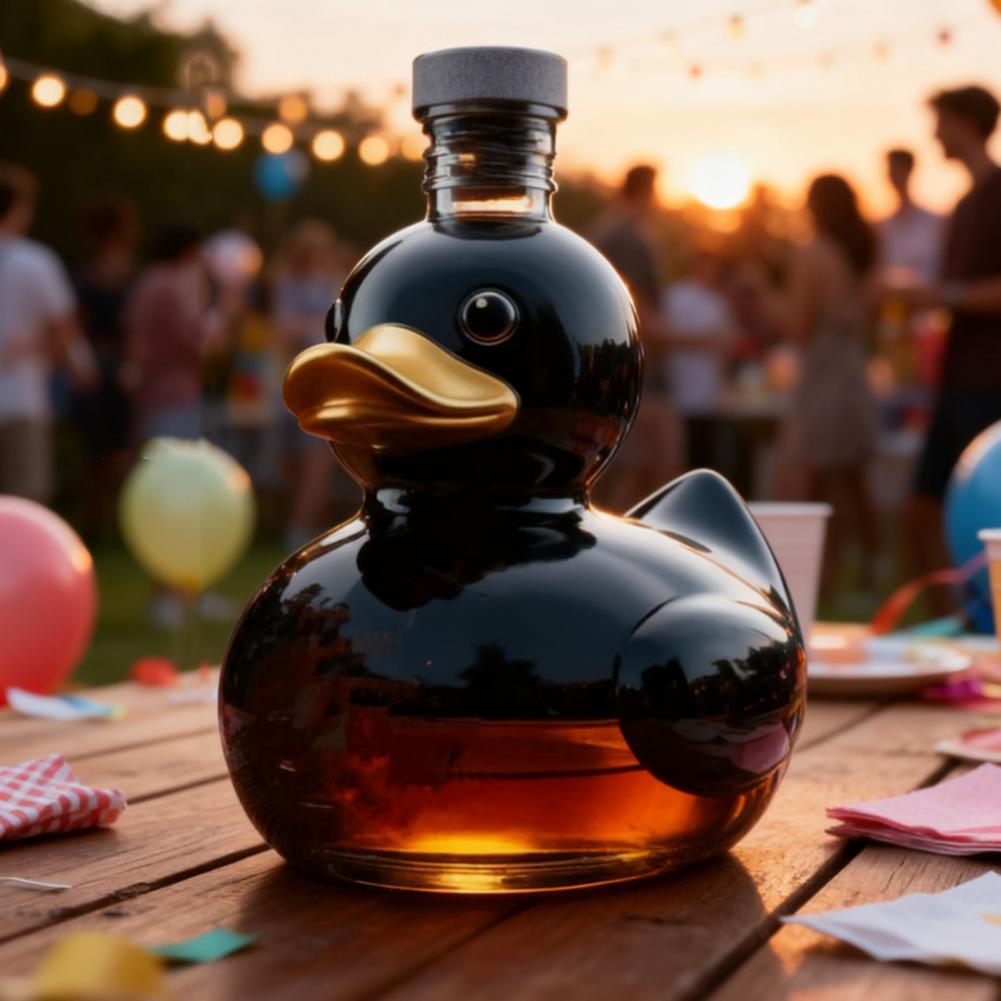 Botol Minuman Bentuk Bebek Uni - Home Decor Duck ulasan dan harga