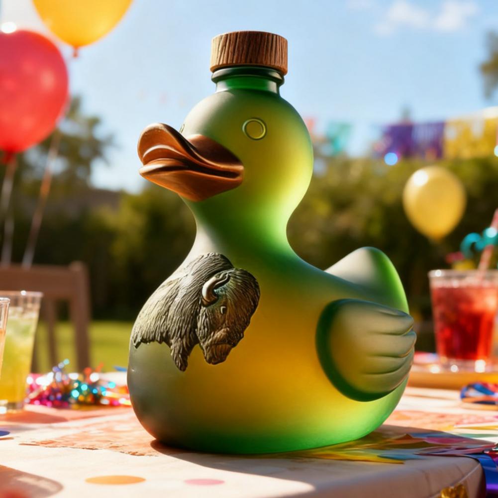 Botol Minuman Bentuk Bebek Uni - Home Decor Duck ulasan dan harga