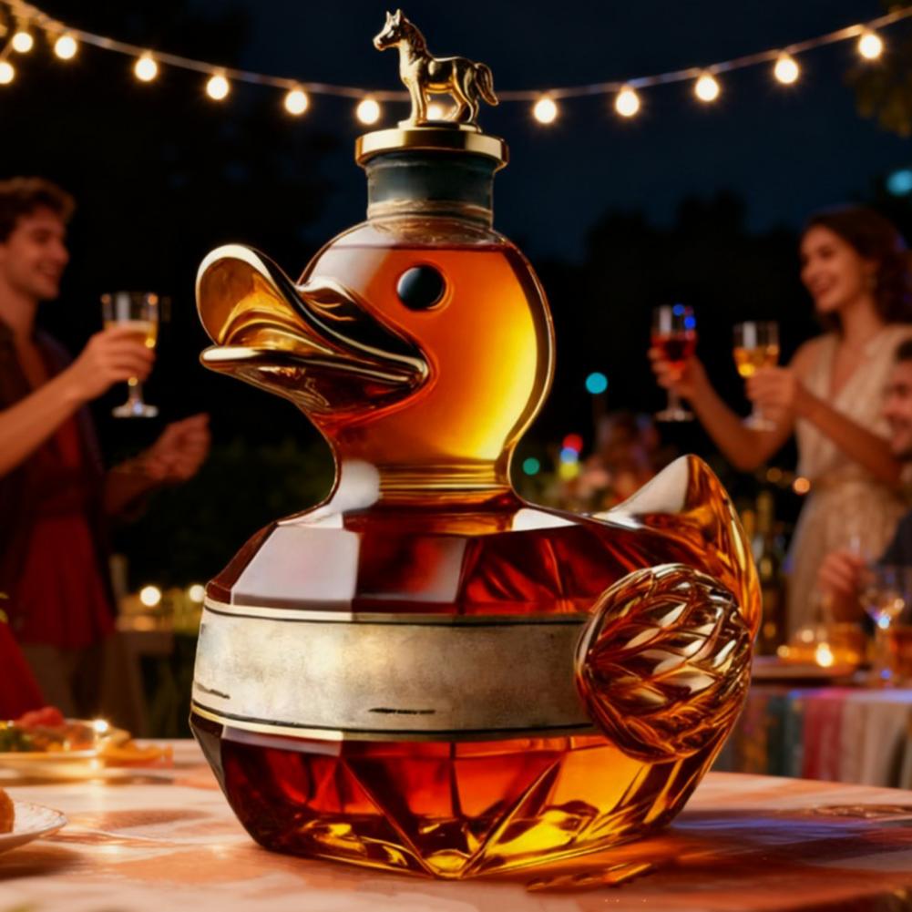 Botol Minuman Bentuk Bebek Uni - Home Decor Duck ulasan dan harga