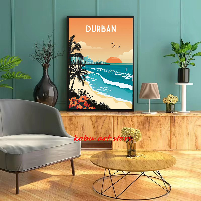Lukisan kanvas bergambar perja - Home Decor Dubai ulasan dan harga